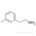 3-méthylphénéthylamine CAS 55755-17-4